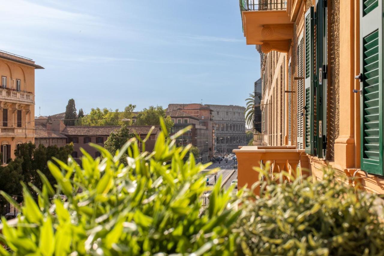 Iflat Delightful View Colosseum Apartment Rome