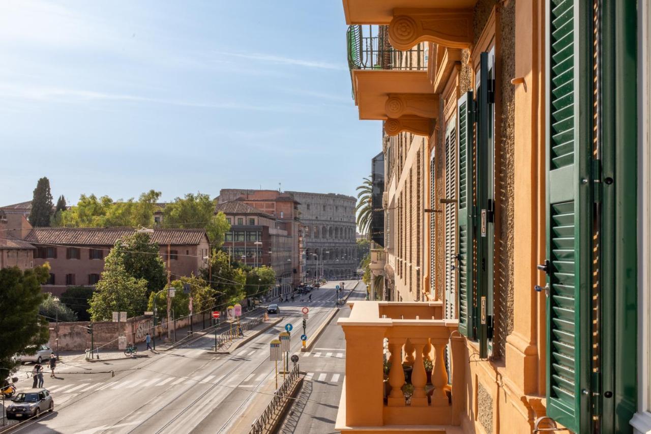 Iflat Delightful View Colosseum Rome